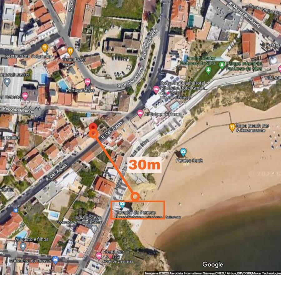 #073 V3 Casa Verde By Home Holidays Albufeira Esterno foto